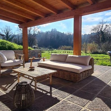 Villa Azzurra Immersa Nel Verde Tra Firenze, Arezzo E Siena Terranuova Bracciolini Exteriör bild