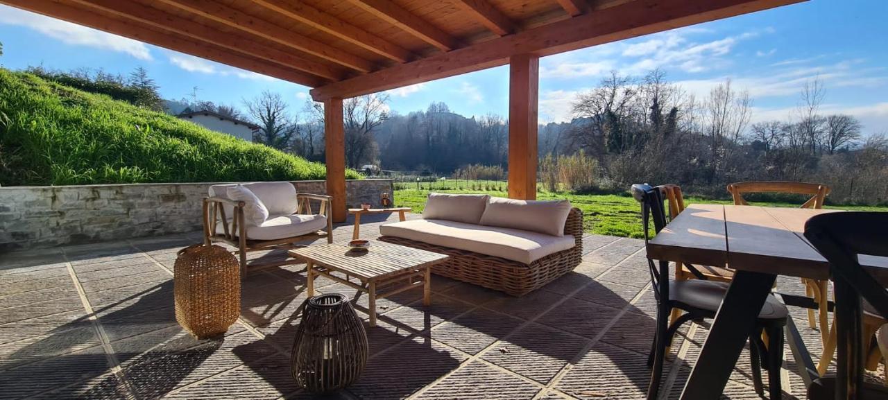 Villa Azzurra Immersa Nel Verde Tra Firenze, Arezzo E Siena Terranuova Bracciolini Exteriör bild