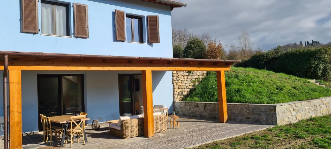 Villa Azzurra Immersa Nel Verde Tra Firenze, Arezzo E Siena Terranuova Bracciolini Exteriör bild